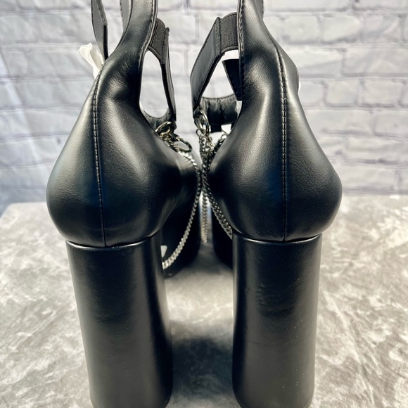 BN Lamoda Let’s Link Platform Heels Size 11 - Picture 10 of 12